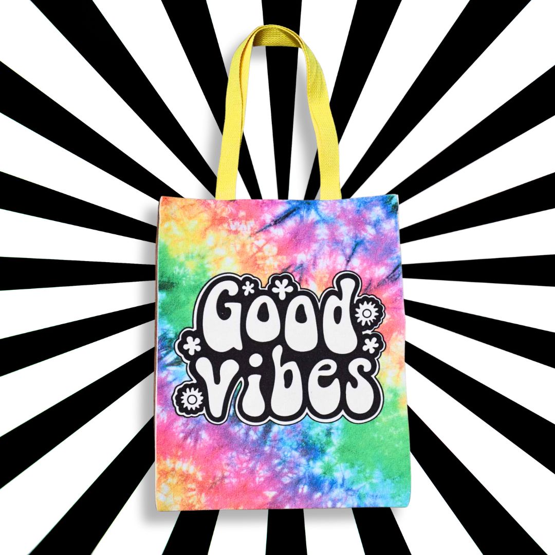 Good Vibes Tote Bag